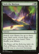 Seek the Horizon card image