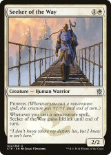 Seeker of the Way card image