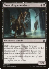 Shambling Attendants card image
