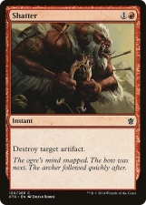 Shatter card image