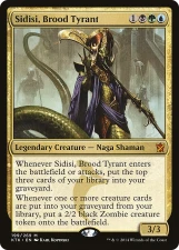 Sidisi, Brood Tyrant card image
