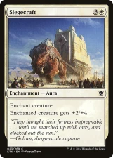 Siegecraft card image