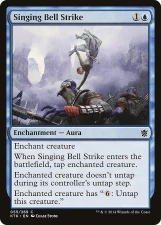 Singing Bell Strike card image