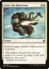 Smite the Monstrous card image