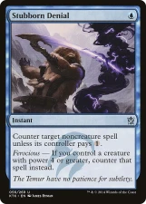 Stubborn Denial card image