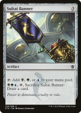 Sultai Banner card image