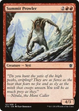 Summit Prowler card image