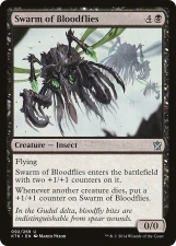 Swarm of Bloodflies card image