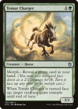 Temur Charger card image