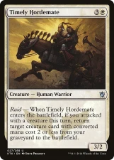 Timely Hordemate card image