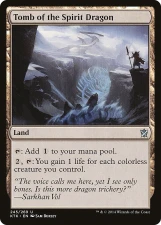 Tomb of the Spirit Dragon card image