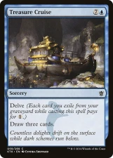 Treasure Cruise card image