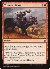 Trumpet Blast card image