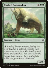 Tusked Colossodon card image