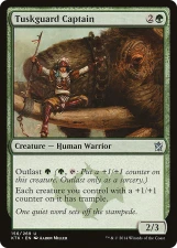 Tuskguard Captain card image