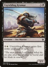 Unyielding Krumar card image