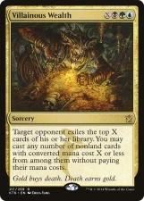 Villainous Wealth card image