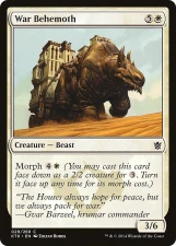 War Behemoth card image
