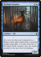 Wetland Sambar card image