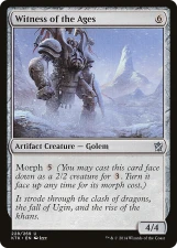 Witness of the Ages card image