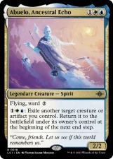 Abuelo, Ancestral Echo card image