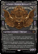 Aclazotz, Deepest Betrayal // Temple of the Dead card image