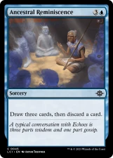 Ancestral Reminiscence card image