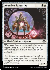 Attentive Sunscribe card image