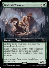 Bedrock Tortoise card image