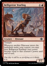 Belligerent Yearling card image