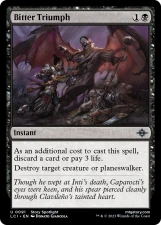 Bitter Triumph card image