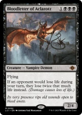 Bloodletter of Aclazotz card image