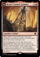 Brass’s Tunnel-Grinder // Tecutlan, the Searing Rift card image