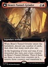 Brass’s Tunnel-Grinder // Tecutlan, the Searing Rift card image