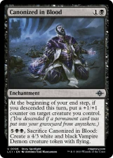 Canonized in Blood card image