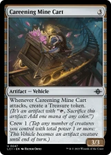 Careening Mine Cart card image