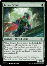 Cenote Scout card image