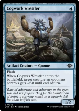Cogwork Wrestler card image