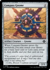 Compass Gnome card image