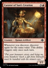 Curator of Sun’s Creation card image