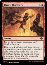 Daring Discovery card image