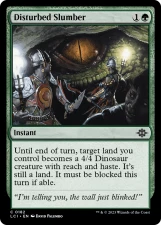 Disturbed Slumber card image