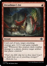 Dreadmaw’s Ire card image