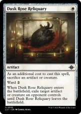 Dusk Rose Reliquary card image