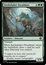 Earthshaker Dreadmaw card image
