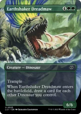Earthshaker Dreadmaw card image