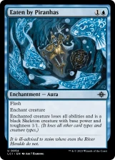 Eaten by Piranhas card image