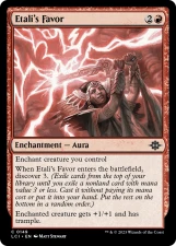 Etali’s Favor card image