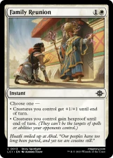 Family Reunion card image