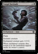Fungal Fortitude card image